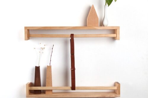 Étagère design DIY